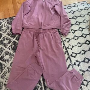 Auden Women's Dusty Purple Jogger Set